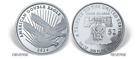 2024 Cook Islands $2 Double Eagle Pure Silver Coin