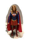 Custom Supergirl Cloth Cape For 1:12 Figure Dc Multiverse/ Mcfarlane Cape Only