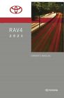 2021 Toyota RAV4 Owners Manual User Guide