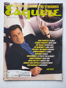 1996 Esquire mag J TRAVOLTA Kevin COSTNER Matthew BRODERICK Jenna Jameson Swatch