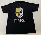 Earl Sweatshirt T Shirt Mens Large Black OFWGKTA Hip Hop Odd Future AG4
