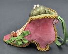 Katherine's Collection Victorian Embellished Shoe Pin Cushion by Wayne Kleski