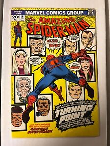 Amazing Spider-Man #121 (1973) Death of Gwen Stacy. Marvel Comics KEY!