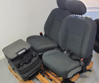 2012-2022 DODGE RAM 1500/2500/3500 FRONT SEAT SET W/ CONSOLE; GREY CLOTH; MANUAL (For: Ram Limited)