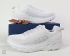 NEW Hoka One One Clifton 4 Outdoor Voices White Shoes (1108409-CDLW) Men's Sz 11