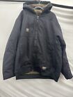 New! Ariat Rebar Black Duracanvas Insulated sherpa-lined Jacket