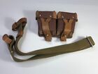 WW1 or WW2 Ammo Pouches and Belt Found With Them