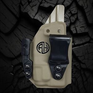 IWB Holster For Glock 19/19x/45 With Streamlight Tlr7a/tlr7...Adjustable Clip