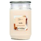Mainstays Vanilla Scented Single-Wick Large Jar Candle, 20 Oz.