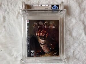Dead Space (PlayStation 3, 2008) PS3 - 1st Print - Wata 9.6 A+