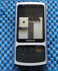 Nokia 6700 Slide Used Original Cover Silver