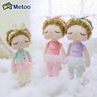 Metoo Soft Baby Sleeping Dolls 13.6'' 34cm Stylish Curly Hair Plush Girls Toys
