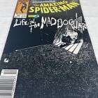 Amazing Spider-Man #295 NEWSSTAND (1987) Sienkiewicz Life in Maddog Ward Mid