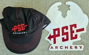 PSE Cap and Decal Combo
