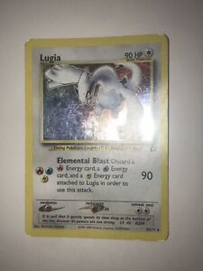 Lugia Holo | 9/111 Neo Genesis | Rare Pokemon Card