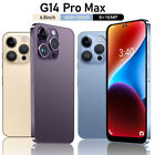 Unlocked Smartphone G14 Pro Max 5G 6.8