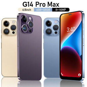 Unlocked Smartphone G14 Pro Max 5G 6.8