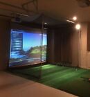 NEW Golf Simulator w/Projector for YOUR Skytrak, Garmin R10, Mevo, MLM2 PRO