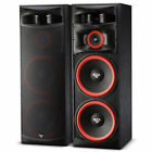 Set of 2 XLS-215 500W Home Audio 3-Way Dual 15