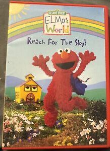 Sesame Street - Elmo's World - Reach for the Sky - DVD - VERY GOOD !!!