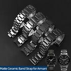Men's Replacement Watch Strap Fit For Armani AR1451 AR1452 AR1507 AR1509 Series