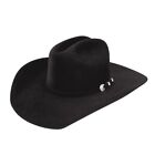 Stetson Men's Corral 4X Buffalo Black Felt Cowboy Hat SBCRAL-754007