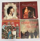 Lot of (4) Oldies Christmas Music LP Records - Lot #1