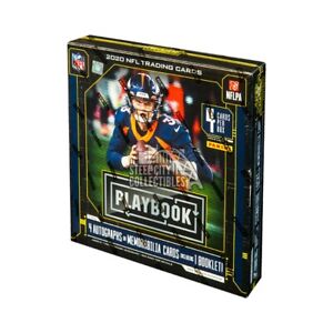 2020 Panini Playbook Football Hobby Box