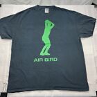 Gildan NBA Boston Celtics Larry Bird 'AIR BIRD' T-shirt - Adult size XLarge