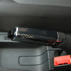 1x Fashion Car Hand Brake Cover Carbon Fiber Protector Decor Cover Accessories (For: More than one vehicle)