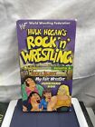 HULK HOGAN ROCK N' WRESTLING VINTAGE VIDEO WWF WWE VHS TAPE VOLUME 6 Rare!!