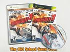 Burnout 3 Takedown - Complete Original Xbox Game CIB - Tested