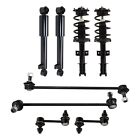 Front and Rear Suspension Kit For 2011-2013 Kia Sorento with Sway Bar Link