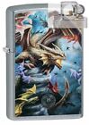 Zippo 49104 Anne Stokes Dragons Design Lighter with PIPE INSERT PL