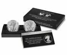 U.S. Mint American Eagle 2021 One Ounce Silver Reverse Proof Two-Coin Set -...