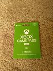 Xbox Game Pass $30 Gift Card - FOR PC