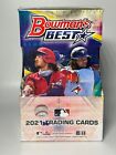 2021 Bowman's Best MLB Baseball Factory Sealed Hobby Box - 4 Chrome Autographs!