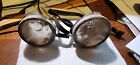 Vintage Motorcycle Goggles used, Dicyanin?, Steam Punk, Safety Glasses