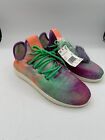 Adidas Tennis Hu Pharrell Williams Holi Tie Dye Shoes Men's Size 9 New With Tags