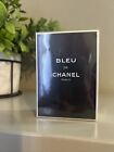 AUTHENTIC CHANEL Blue for Men 1.7oz / 50ml EDT Spray NEW IN SEALED BOX FRESH NWT