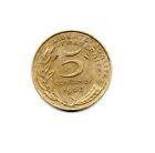 1968 FRANCE 5 CENTIMES REPUBLIQUE FRANCAISE CIRCULATED COIN #FC1922 FREE S&H TOO