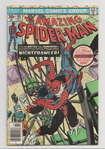 Amazing Spider-Man #161 Bronze Age Comic 1st Cameo JIGSAW, NIGHTCRAWLER 1976