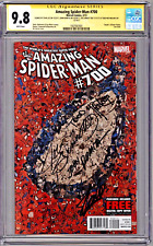 🕷 Amazing Spider-Man #700 CGC 9.8 Signed Stan Lee, McFarlane, Romita, Sinnott🕷