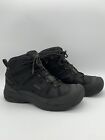 Keen Circadia Mid Waterproof Hiking Black Keen Dry Boots Mens Size 10.5