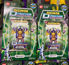 🔥2X Bundle/Lot Digimon D-Tector Card Game Series 2 NEW and SEALED 2002 Rare
