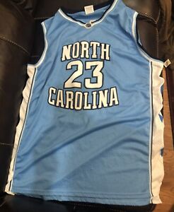 Michael Jordan North Carolina #23 UNC Basketball Jersey Raavin Adult XXL