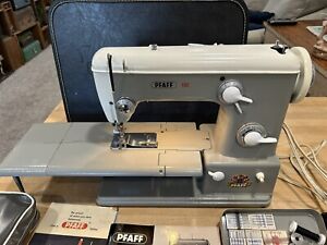 Pfaff 360 Working Sewing Machine Only Lightly Used Excellent L@@k Clean W/ Case