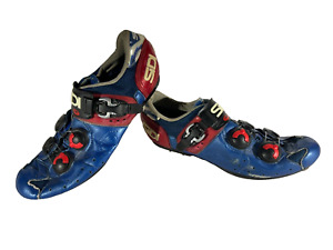 SIDI Cycling MTB Shoes Mountain Bike Boots Size EU44 US9 Mondo 268 cs430
