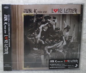 Jun. K (from 2PM) Love Letter 2015 Taiwan Special CD+32P (8-trks) Japanese Lan.