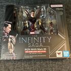 S.H.Figuarts Marvel The Infinity Saga Ironman Mark 85 Five Years Later Edition